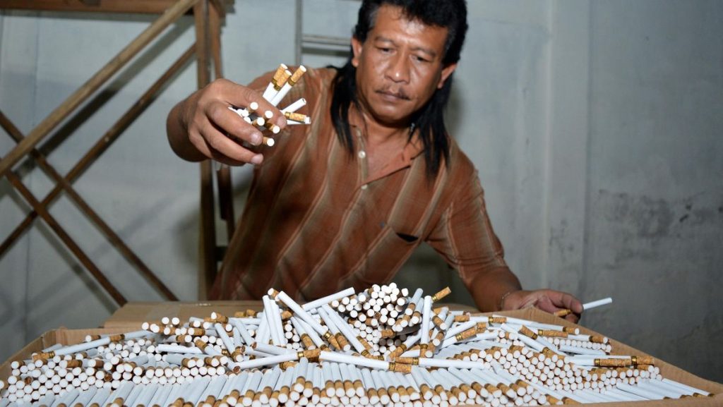 Peredaran Rokok Ilegal Masih Marak, 752 Juta Batang Diamankan 2024