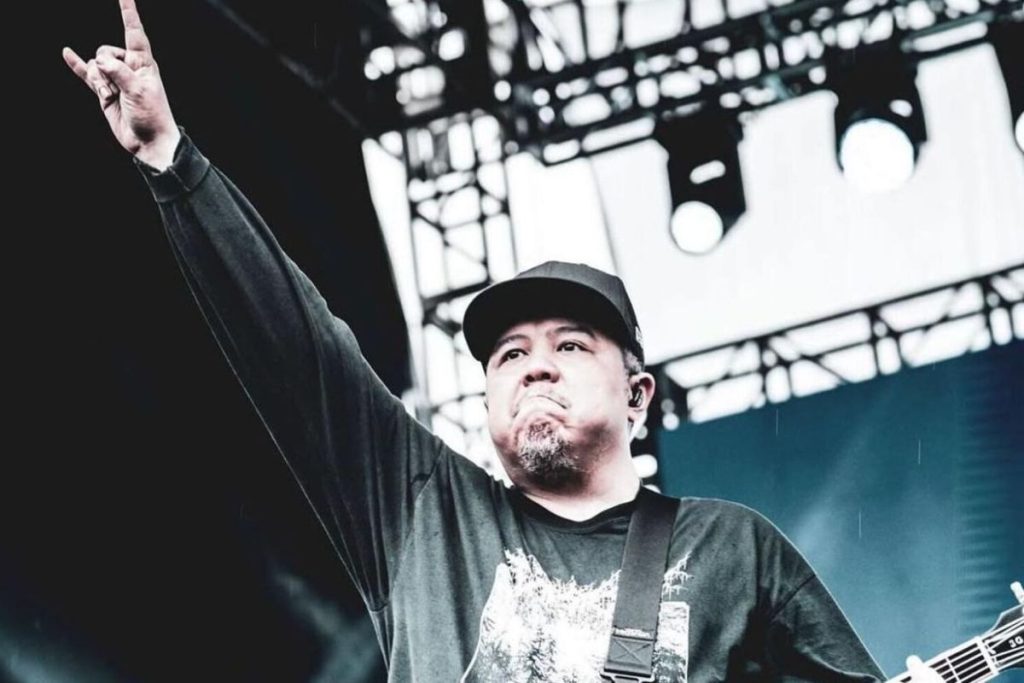 Berpulangnya sang “riffmeister” Seringai, Ricky Siahaan