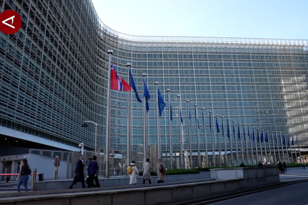 Negara-negara Uni Eropa disebut akan balas tindakan tarif AS