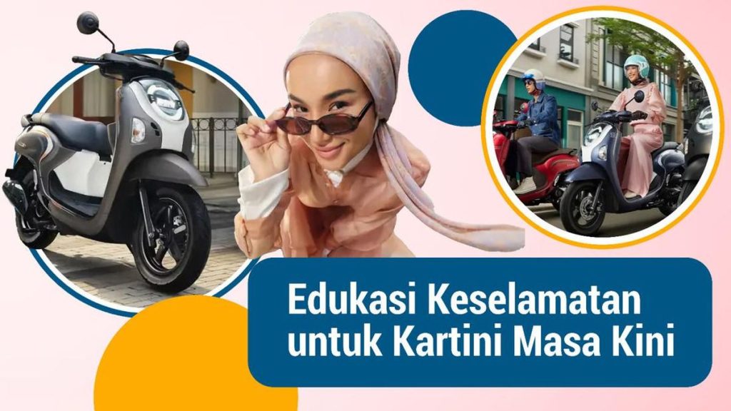 INFOGRAFIS: Edukasi Keselamatan untuk Kartini Masa Kini