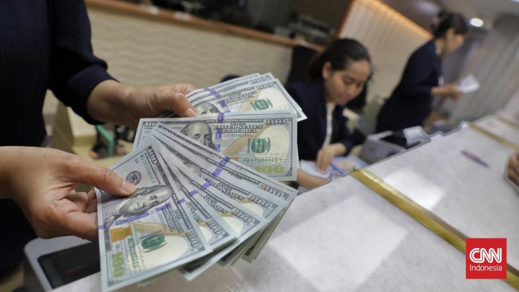 Rupiah Melemah Tipis ke Rp16.839 Pagi Ini