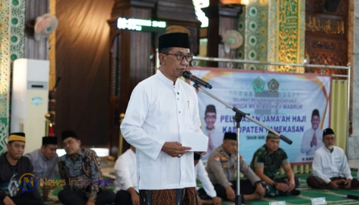 Bupati Pamekasan Lepas 1.049 Calon Jemaah Haji, Harapkan Haji Mabrur » News Indonesia