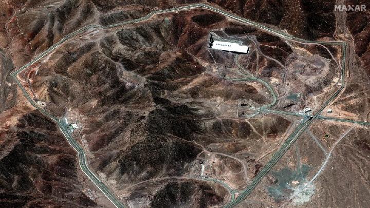 Menteri Pertahanan AS Kelabakan Ditanya Soal Pemindahan Uranium Iran