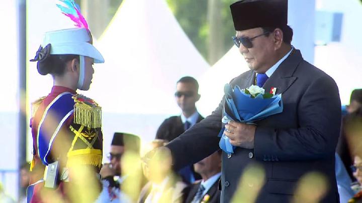 Prabowo to Launch 80th Independence Day Logo and Theme Today