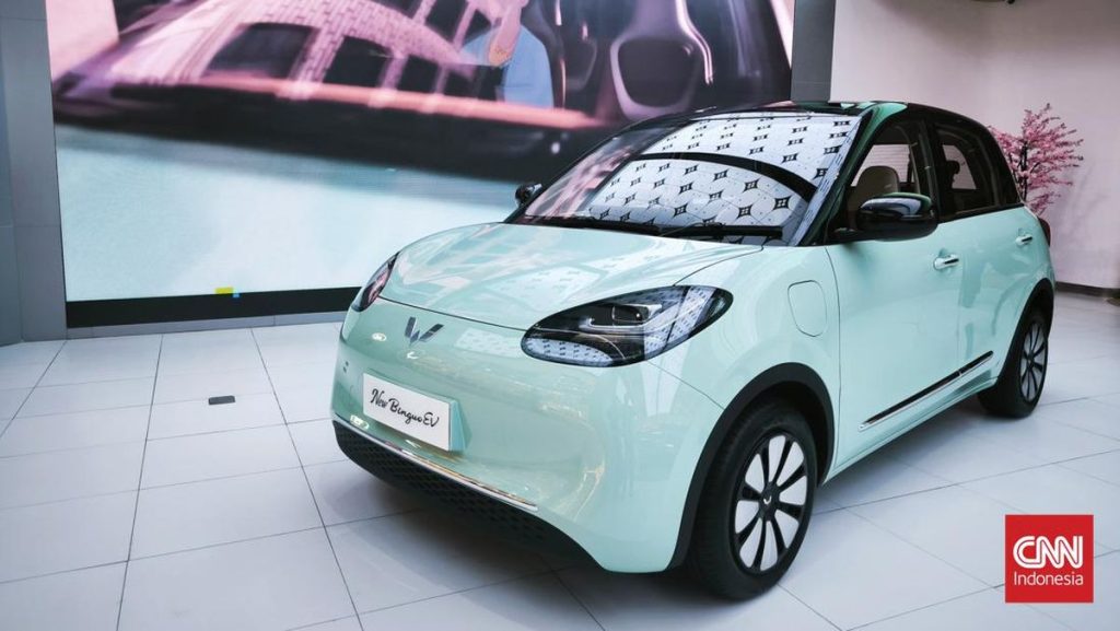 Wuling Binguo EV Terbaru Meluncur, Varian Dirombak Harga Makin Murah