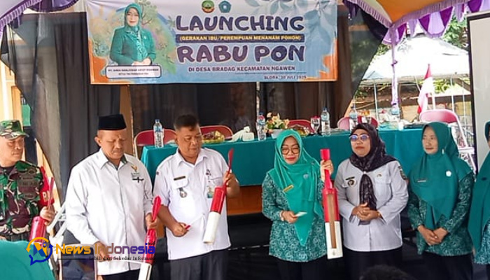 TP PKK Blora Luncurkan Gerakan “Rabu Pon”, Dorong Peran Ibu dalam Pelestarian Lingkungan » News Indonesia