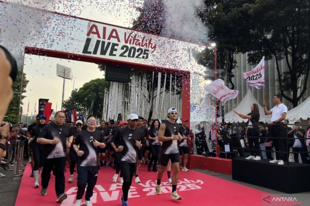 AIA Vitality Live 2025 ajak gaya hidup sehat lewat olahraga dan musik
