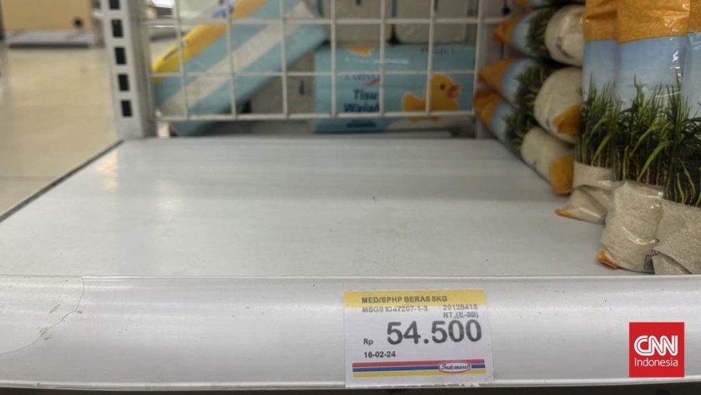 Satgas Pangan Akui Stok Beras Ritel Kosong, Produsen Takut Ditangkap