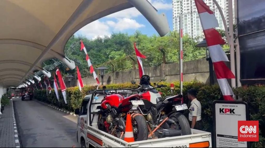 Identitas 2 Ducati yang Diamankan KPK dari OTT Immanuel Ebenezer