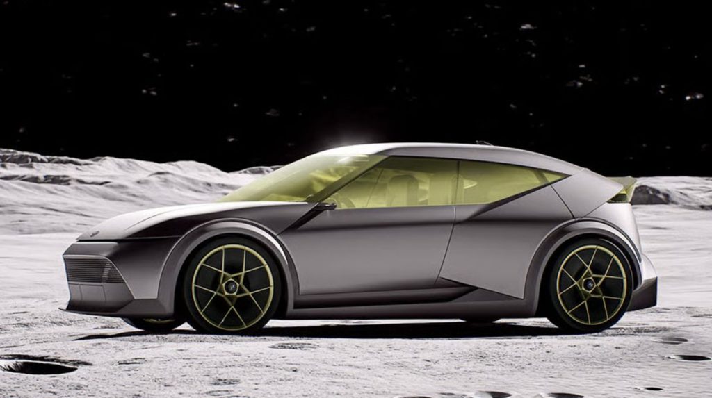 Hyundai Kenalkan Concept Three Jadi Cikal Bakal Ioniq 3