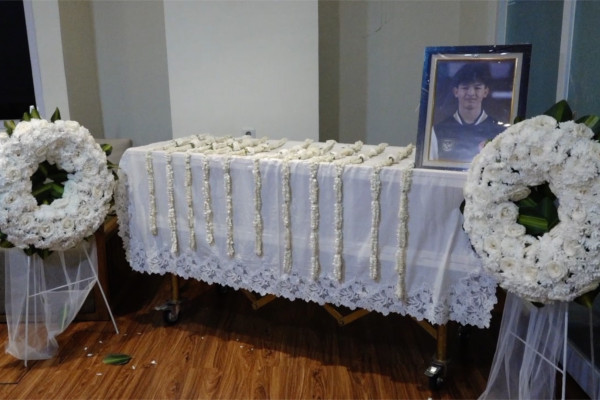 KONI pusat hingga gimnastik dunia ikut semayamkan jenazah Naufal