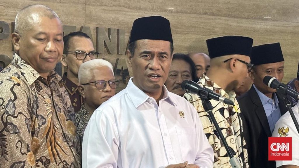 Mentan Pede Pendapatan Petani Naik Rp113 T Asal Program Ini Jalan