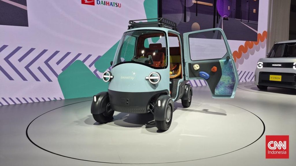 Panggung Megah Mobil-mobil Unik Daihatsu di JMS 2025