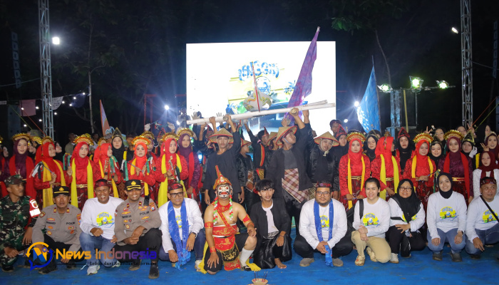 Festival Pesisir 4 “Lengghi” Suguhkan Teater Kolosal, Warga Giligenting Terharu » News Indonesia