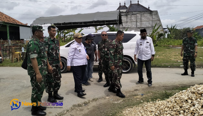 Dandim 0826/Pamekasan Dampingi Tim Wasev Kodam V/Brawijaya Tinjau Progres Pembangunan KDKMP » News Indonesia