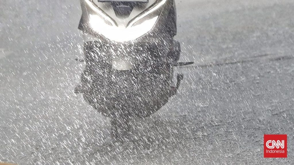 Daftar Wilayah Berpotensi Diguyur Hujan Lebat Hingga Akhir Pekan