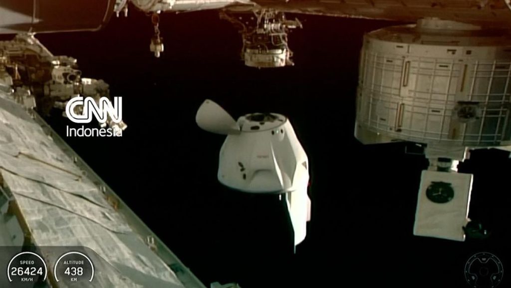 Kapsul SpaceX Kembali ke Bumi Imbas Kondisi Kesehatan Astronaut