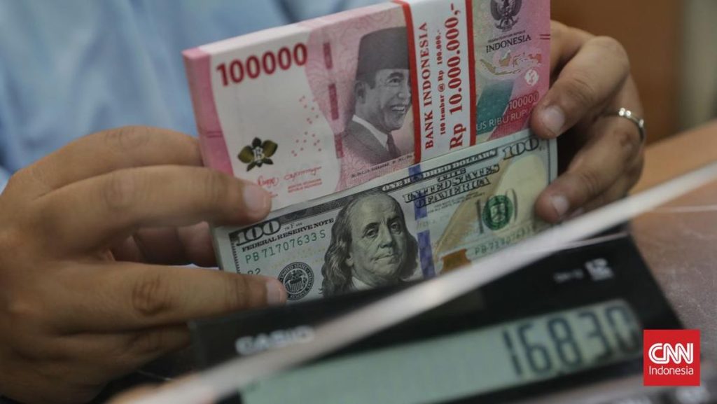 Rupiah Menguat ke Rp16.777 Jelang Rilis Data Inflasi Siang Ini